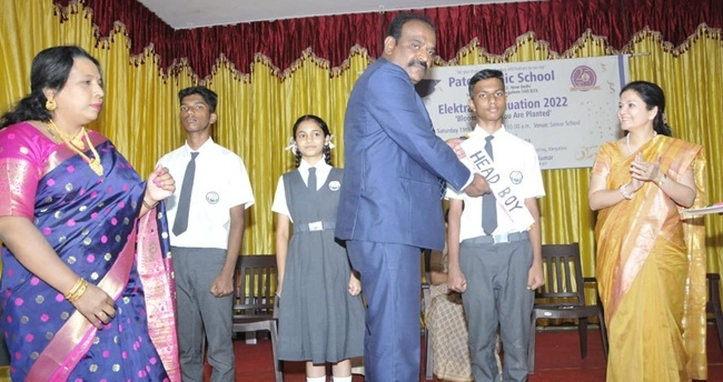 INSTALLATION OF SCHOOL CAPTAINS